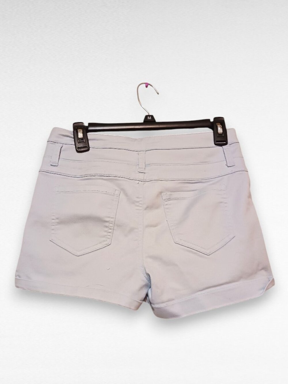 Light Gray Shorts - Picture 3 of 4